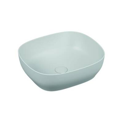 VitrA Outline 48 cm Parlak Beyaz Kare Lavabo - VİTRA
