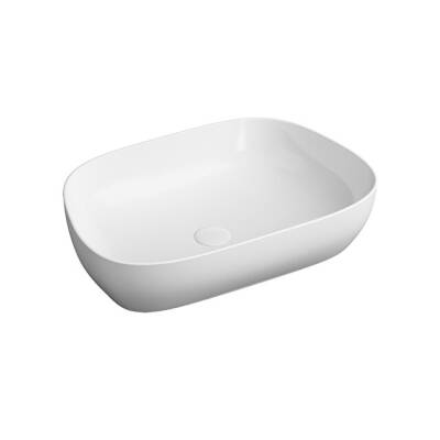 VitrA Outline 63 cm Beyaz Tv Lavabo - VİTRA