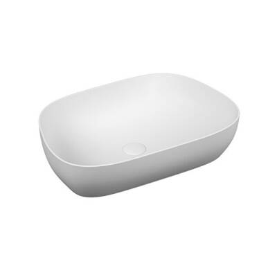 VitrA Outline 63 cm Mat Beyaz Tv Lavabo - VİTRA