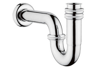 VitrA P Tipi Krom Lavabo/Eviye Sifonu - VİTRA