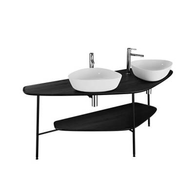 VitrA Plural 160 cm Çift Büyük Tezgah - VİTRA