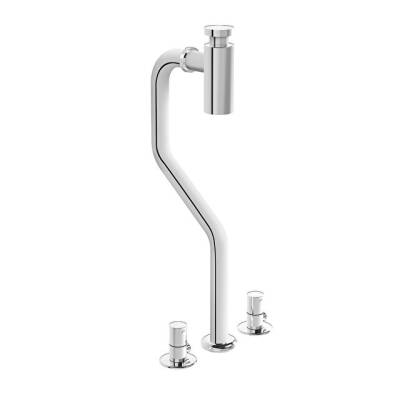 VitrA Plural Krom Monoblok Sifon Seti - VİTRA