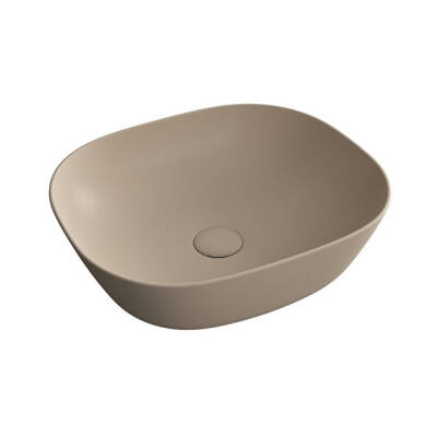 VitrA Plural Mat Kil Beji 45 cm Çanak Lavabo - VİTRA