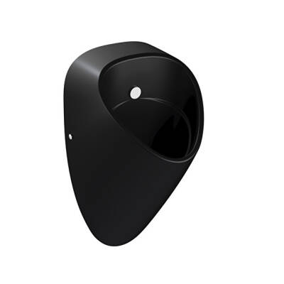 VitrA Plural Mat Siyah Üçgen Pilli Pisuvar - VİTRA