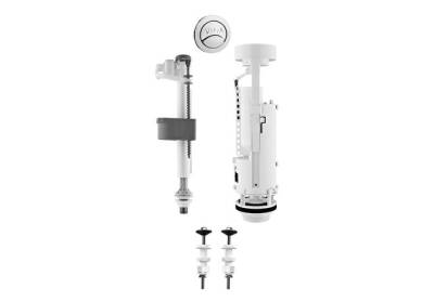 VitrA Plus Çift Kademeli Alttan Su Girişli Rezervuarlar İçin İç Takım 2.5/4 L - VİTRA