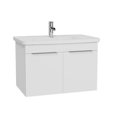 VitrA Quadrum 80 cm Lavabo Alt Dolabı - VİTRA