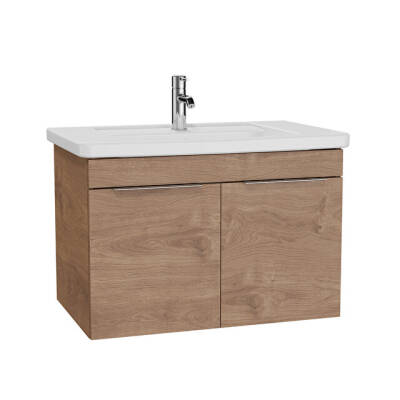 VitrA Quadrum 80 cm Lavabo Alt Dolabı - VİTRA