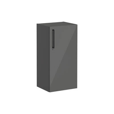 VitrA Root 40 cm Parlak Antrasit Sağ Alt Ünite - VİTRA