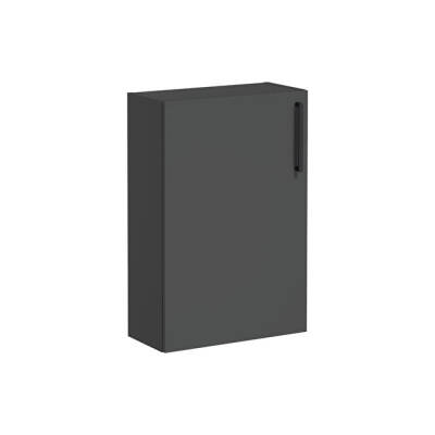 VitrA Root 55 cm Dar Mat Fırtına Gri Sol Alt Ünite - VİTRA