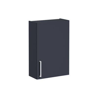 VitrA Root 55 cm Dar Mat Lacivert Sağ Üst Ünite - VİTRA