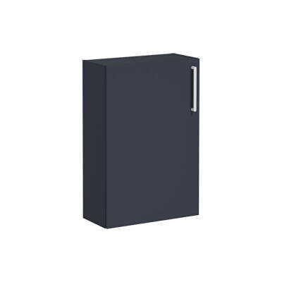 VitrA Root 55 cm Dar Mat Lacivert Sol Alt Ünite - VİTRA