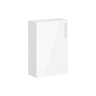 VitrA Root 55 cm Dar Parlak Beyaz Sol Alt Ünite - VİTRA