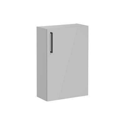 VitrA Root 55 cm Dar Parlak İnci Grisi Sağ Alt Ünite - VİTRA