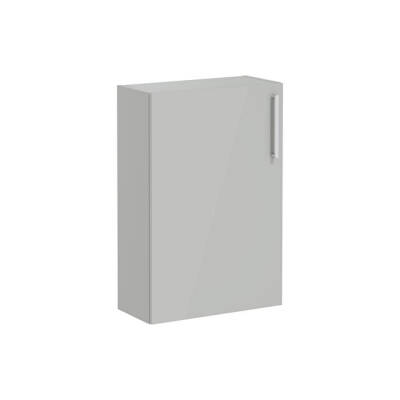 VitrA Root 55 cm Dar Parlak İnci Grisi Sol Alt Ünite - VİTRA