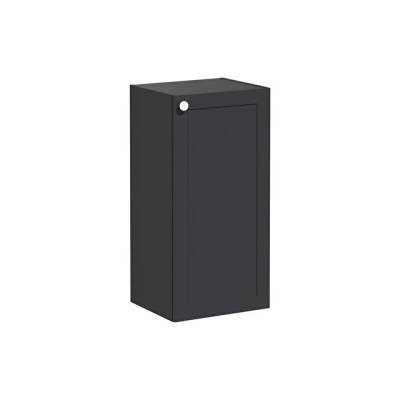 VitrA Root Classic Alt Ünite, 40 cm, Mat Grafit - VİTRA