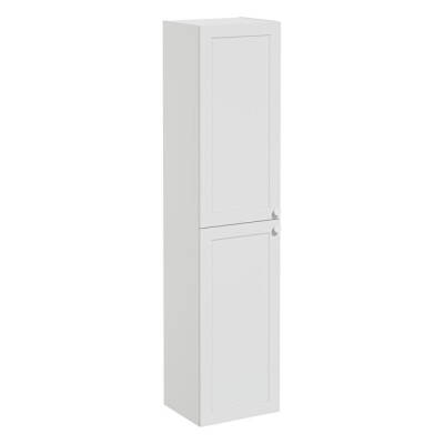 VitrA Root Classic Boy Dolabı, 40 cm, Mat Açık Gri - VİTRA