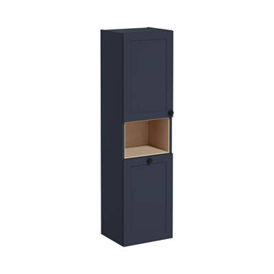 VitrA Root Classic Boy Dolabı, 40 cm, Mat Lacivert - VİTRA