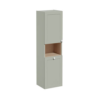 VitrA Root Classic Boy Dolabı, 40 cm, Mat Retro Yeşili - VİTRA