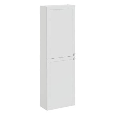 VitrA Root Classic Boy Dolabı, 55 cm, Mat Açık Gri - VİTRA