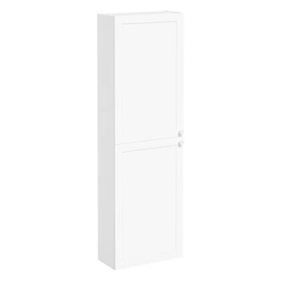 VitrA Root Classic Boy Dolabı, 55 cm, Mat Beyaz - VİTRA