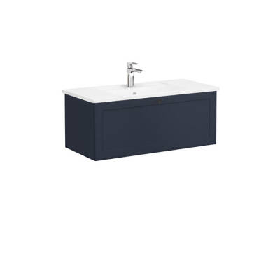 VitrA Root Classic, Lavabo Dolabı, 100 cm, 1 Çekmeceli - VİTRA