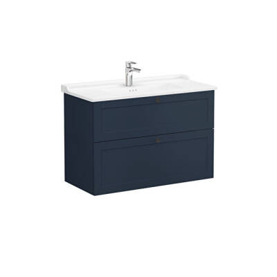 VitrA Root Classic, Lavabo Dolabı, 100 cm, 2 Çekmeceli - VİTRA