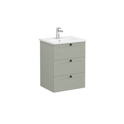 VitrA Root Classic, Lavabo Dolabı, 60 cm - VİTRA