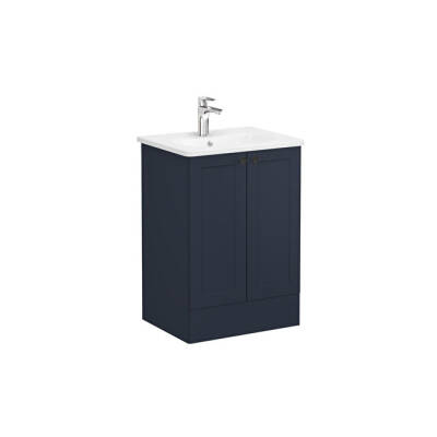 VitrA Root Classic, Lavabo Dolabı, 60 cm, Kapaklı/Yerden - VİTRA