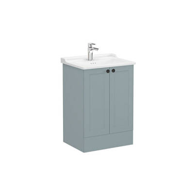 VitrA Root Classic, Lavabo Dolabı, 60 cm, Kapaklı/Yerden - VİTRA