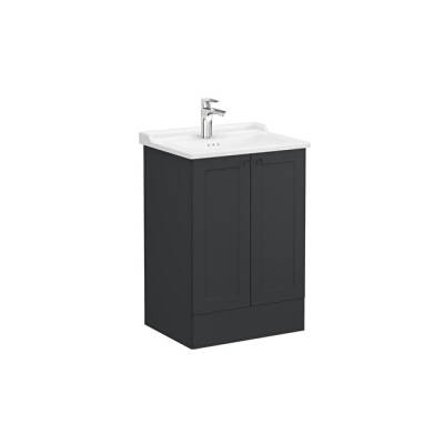 VitrA Root Classic, Lavabo Dolabı, 60 cm, Kapaklı/Yerden - VİTRA