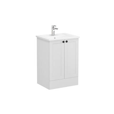 VitrA Root Classic Lavabo Dolabı, 60 cm, Mat Açık Gri - VİTRA