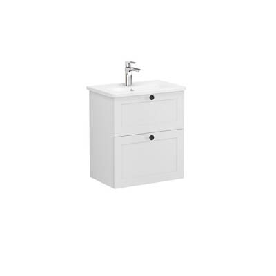 VitrA Root Classic Lavabo Dolabı, 60 cm, Mat Açık Gri - VİTRA