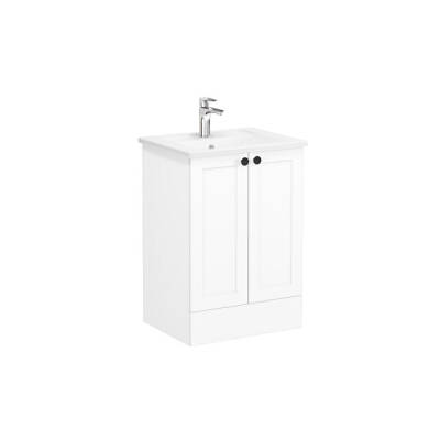 VitrA Root Classic Lavabo Dolabı, 60 cm, Mat Beyaz - VİTRA
