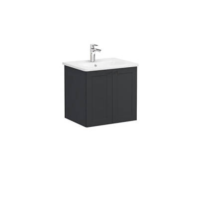VitrA Root Classic Lavabo Dolabı, 60 cm, Mat Grafit - VİTRA