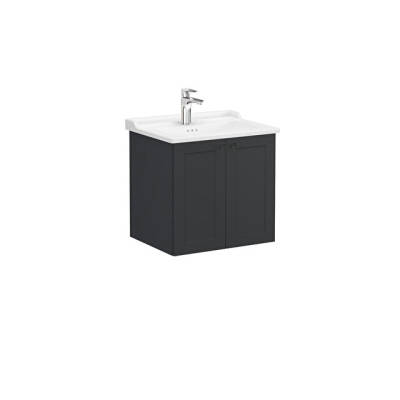 VitrA Root Classic Lavabo Dolabı, 60 cm, Mat Grafit - VİTRA