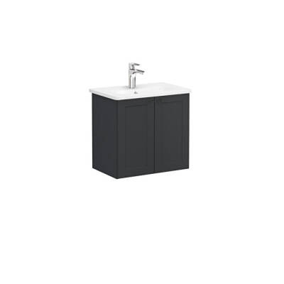 VitrA Root Classic Lavabo Dolabı, 60 cm, Mat Grafit - VİTRA