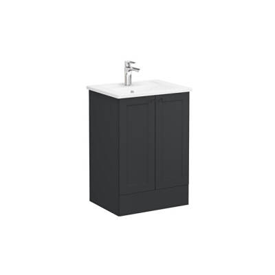 VitrA Root Classic Lavabo Dolabı, 60 cm, Mat Grafit - VİTRA