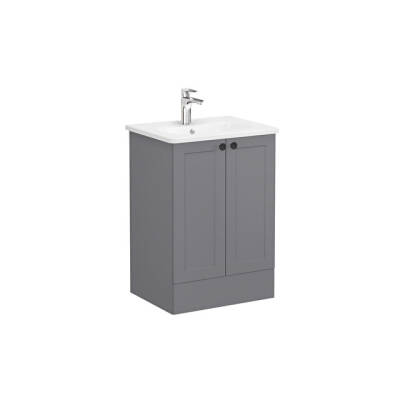 VitrA Root Classic Lavabo Dolabı, 60 cm Mat Gri - VİTRA