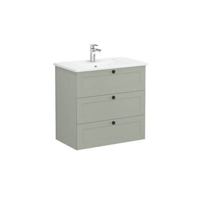 VitrA Root Classic, Lavabo Dolabı, 80 cm - VİTRA