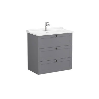 VitrA Root Classic, Lavabo Dolabı, 80 cm - VİTRA