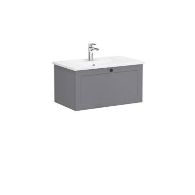 VitrA Root Classic, Lavabo Dolabı, 80 cm - VİTRA