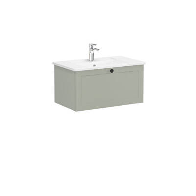 VitrA Root Classic, Lavabo Dolabı, 80 cm - VİTRA