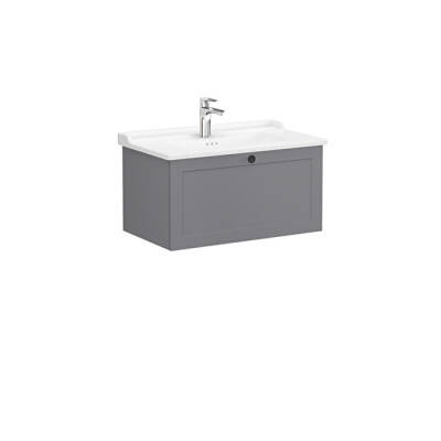 VitrA Root Classic, Lavabo Dolabı, 80 cm - VİTRA