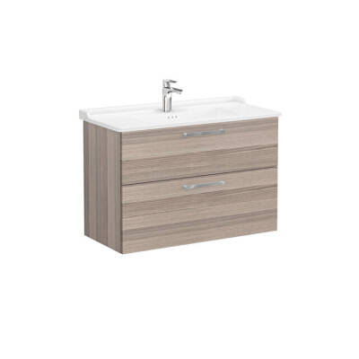 VitrA Root Flat 100 cm Cordoba Lavabo Alt Dolabı - VİTRA