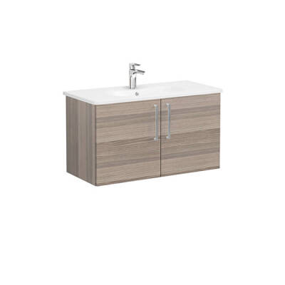 VitrA Root Flat 100 cm Cordoba Lavabo Alt Dolabı - VİTRA