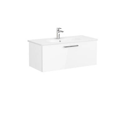 VitrA Root Flat 100 cm Parlak Beyaz Lavabo Alt Dolabı - VİTRA