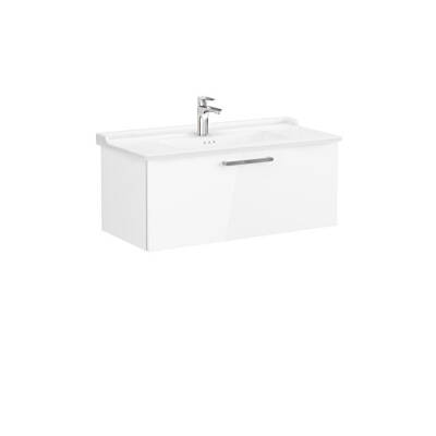 VitrA Root Flat 100 cm Parlak Beyaz Lavabo Alt Dolabı - VİTRA