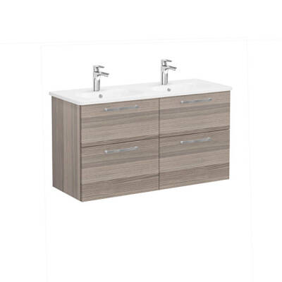 VitrA Root Flat 120 cm Cordoba Lavabo Alt Dolabı - VİTRA