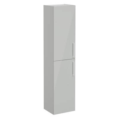 VitrA Root Flat 40 cm Parlak İnci Grisi Boy Dolabı - VİTRA