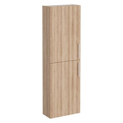 VitrA Root Flat 55 cm Dar Doğal Meşe Boy Dolabı - VİTRA